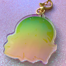 Load image into Gallery viewer, THREE WITCHES - 2.5" iridescent acrylic keychain