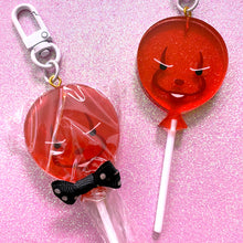 Load image into Gallery viewer, PENNYWISE - 3.5" lollipop charm (discounted)