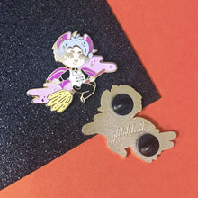 Load image into Gallery viewer, BAT PRINCE - 1.75" hard enamel pin