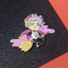 Load image into Gallery viewer, BAT PRINCE - 1.75" hard enamel pin