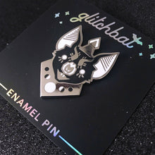 Load image into Gallery viewer, BAT HEAD - 1.5" hard enamel pin