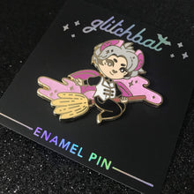 Load image into Gallery viewer, BAT PRINCE - 1.75" hard enamel pin