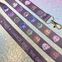 Load image into Gallery viewer, Critical Role MIGHTY NEIN - lanyard