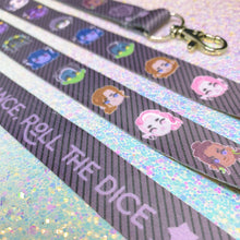 Load image into Gallery viewer, Critical Role MIGHTY NEIN - lanyard