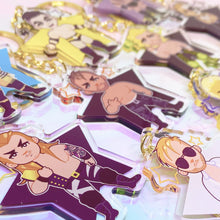 Load image into Gallery viewer, MEN'S DIVISION - 2.5" acrylic keychain