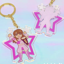 Load image into Gallery viewer, WOMEN'S DIVISION - 2.5" acrylic keychain