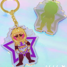 Load image into Gallery viewer, WOMEN'S DIVISION - 2.5" acrylic keychain