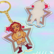 Load image into Gallery viewer, WOMEN'S DIVISION - 2.5" acrylic keychain