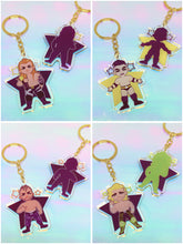 Load image into Gallery viewer, MEN'S DIVISION - 2.5" acrylic keychain