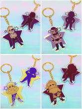 Load image into Gallery viewer, MEN'S DIVISION - 2.5" acrylic keychain