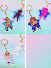Load image into Gallery viewer, MEN'S DIVISION - 2.5" acrylic keychain