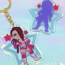 Load image into Gallery viewer, WOMEN'S DIVISION - 2.5" acrylic keychain