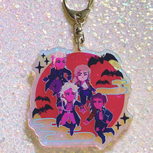 Load image into Gallery viewer, THE LOST BOYS - 2.5" iridescent acrylic keychain
