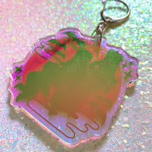 Load image into Gallery viewer, THE LOST BOYS - 2.5" iridescent acrylic keychain