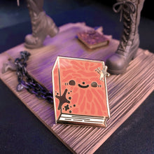 Load image into Gallery viewer, Evil Dead NECRONOMICON - 1.5" enamel pin