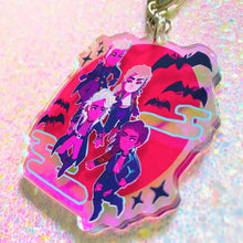 Load image into Gallery viewer, THE LOST BOYS - 2.5" iridescent acrylic keychain