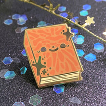 Load image into Gallery viewer, Evil Dead NECRONOMICON - 1.5" enamel pin