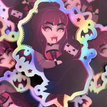 Load image into Gallery viewer, What We Do In The Shadows VAMPIRE COVEN - 3" holographic sticker