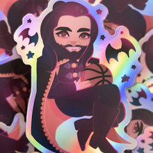 Load image into Gallery viewer, What We Do In The Shadows VAMPIRE COVEN - 3" holographic sticker