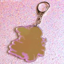 Load image into Gallery viewer, RE-ANIMATOR - 2.5" iridescent acrylic keychain