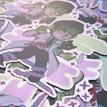 Load image into Gallery viewer, RE-ANIMATOR - 3" matte metallic sticker