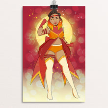 Load image into Gallery viewer, SEASONAL MAGICAL GIRLS - holographic mini prints