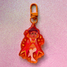 Load image into Gallery viewer, SEASONAL MAGICAL GIRLS - 2.5" acrylic keychain