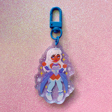 Load image into Gallery viewer, SEASONAL MAGICAL GIRLS - 2.5" acrylic keychain