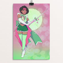 Load image into Gallery viewer, SEASONAL MAGICAL GIRLS - holographic mini prints