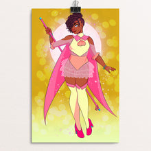 Load image into Gallery viewer, SEASONAL MAGICAL GIRLS - holographic mini prints