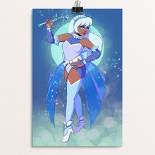Load image into Gallery viewer, SEASONAL MAGICAL GIRLS - holographic mini prints