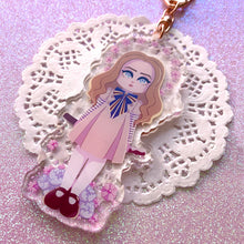 Load image into Gallery viewer, MEGAN - 3.5" acrylic keychain