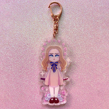 Load image into Gallery viewer, MEGAN - 3.5" acrylic keychain