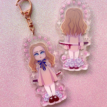 Load image into Gallery viewer, MEGAN - 3.5" acrylic keychain