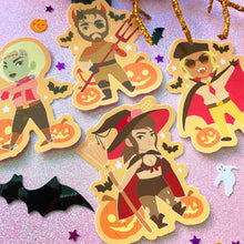 Load image into Gallery viewer, Metal Gear Solid MOTHER BASE HALLOWEEN - 3" vinyl sticker