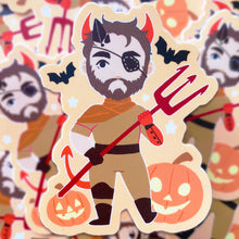 Load image into Gallery viewer, Metal Gear Solid MOTHER BASE HALLOWEEN - 3" vinyl sticker
