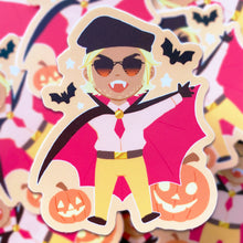 Load image into Gallery viewer, Metal Gear Solid MOTHER BASE HALLOWEEN - 3" vinyl sticker
