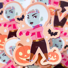 Load image into Gallery viewer, Metal Gear Solid MOTHER BASE HALLOWEEN - 3" vinyl sticker