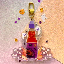 Load image into Gallery viewer, HALLOWEEN RAMUNE - 3.5" shaker charm