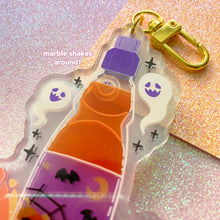 Load image into Gallery viewer, HALLOWEEN RAMUNE - 3.5" shaker charm