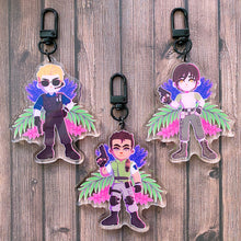 Load image into Gallery viewer, Resident Evil RACCOON CITY - 3" acrylic keychains
