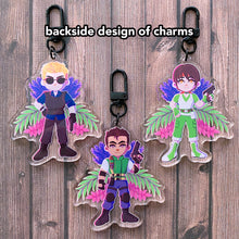 Load image into Gallery viewer, Resident Evil RACCOON CITY - 3" acrylic keychains