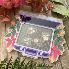 Load image into Gallery viewer, Resident Evil ATTACHE CASE - 5" shaker charm