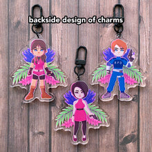 Load image into Gallery viewer, Resident Evil RACCOON CITY - 3" acrylic keychains