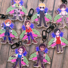Load image into Gallery viewer, Resident Evil RACCOON CITY - 3" acrylic keychains
