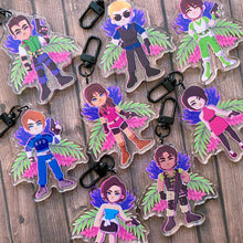 Load image into Gallery viewer, Resident Evil RACCOON CITY - 3" acrylic keychains