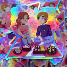 Load image into Gallery viewer, Resident Evil RPD HANAMI - 3" holographic sticker