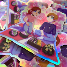Load image into Gallery viewer, Resident Evil RPD HANAMI - 3" holographic sticker