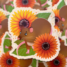 Load image into Gallery viewer, AUTUMN RAT - 3" vinyl sticker