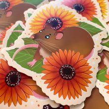 Load image into Gallery viewer, AUTUMN RAT - 3" vinyl sticker